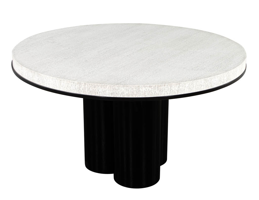 DS-5209-Modern-Round-Cerused-Oak-Dining-Table-009