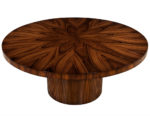 DS-5210-Custom-Modern-Round-Dining-Table-Sunburst-Pattern-001