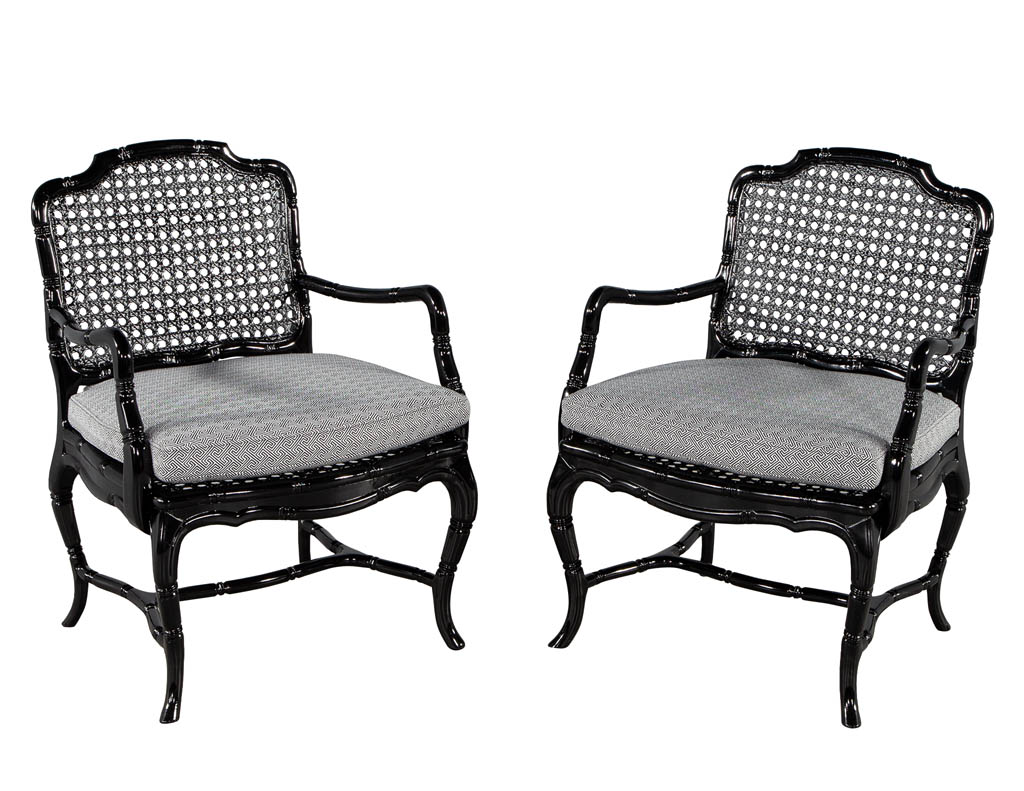 LR-3429-Pair-Black-Lacquered-Cane-Back-Lounge-Chairs-001