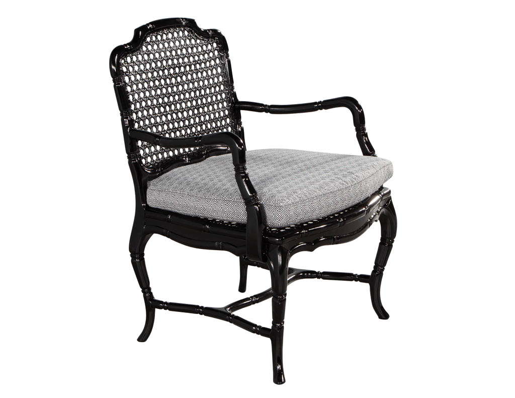 LR-3429-Pair-Black-Lacquered-Cane-Back-Lounge-Chairs-0011