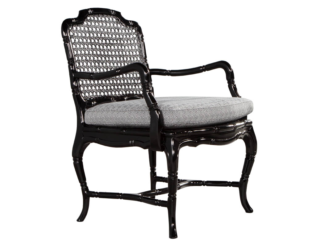 LR-3429-Pair-Black-Lacquered-Cane-Back-Lounge-Chairs-0012
