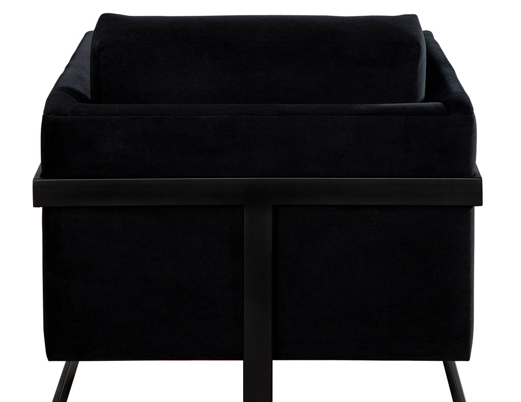 LR-3430-Pair-Custom-Black-Velvet-Lounge-Chairs-Black-Metal-008