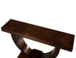 CE-3445-Custom-Art-Deco-Modern-Walnut-Console-Table-009