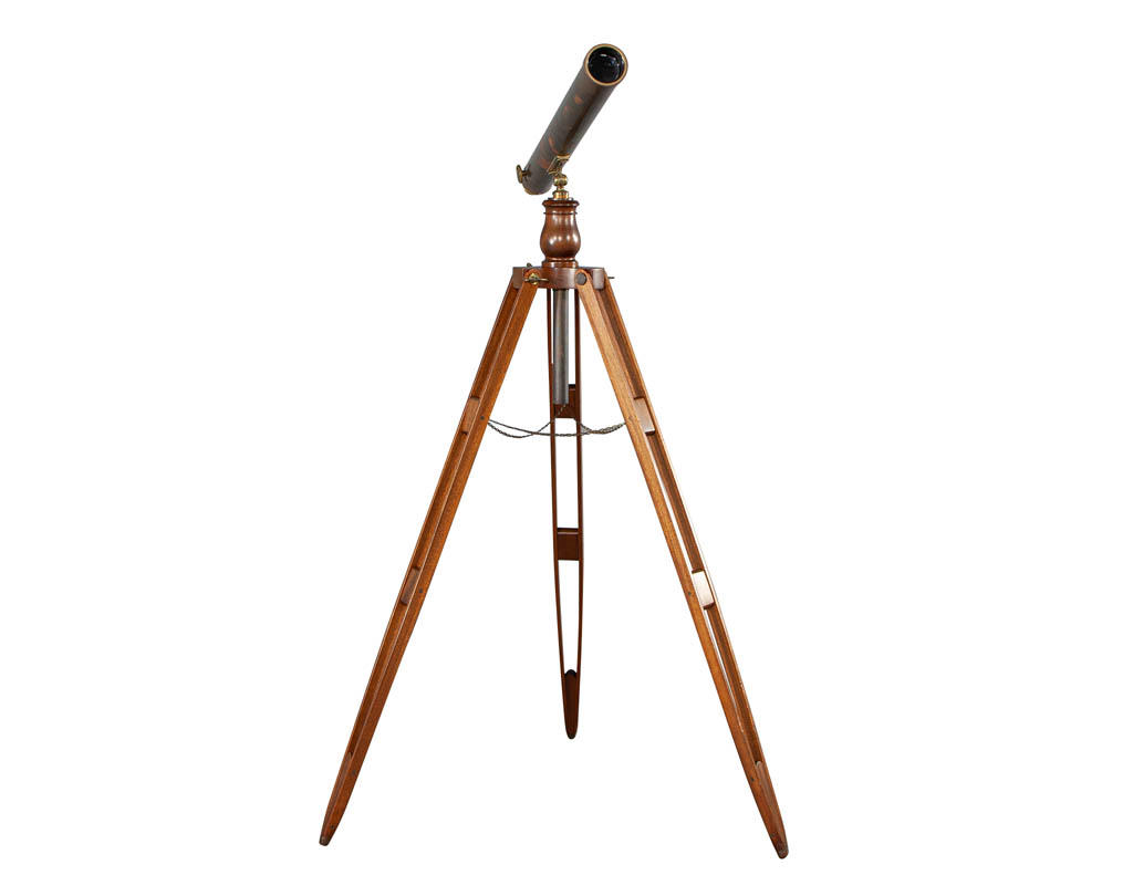 LA-8171-Vintage-Brass-Telescope-Walnut-Tripod-Stand-002