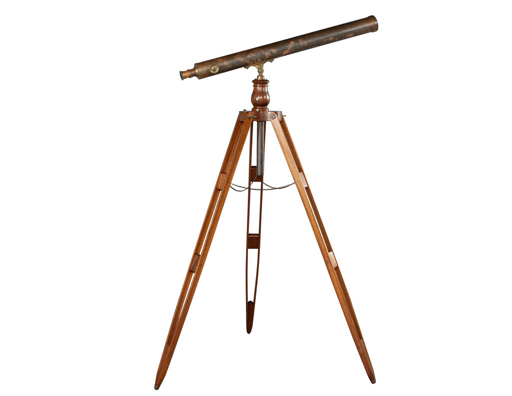 LA-8171-Vintage-Brass-Telescope-Walnut-Tripod-Stand-004