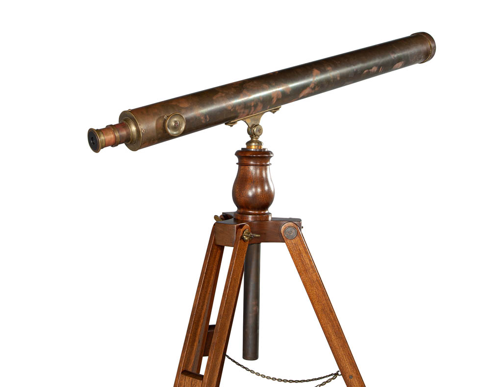 LA-8171-Vintage-Brass-Telescope-Walnut-Tripod-Stand-006