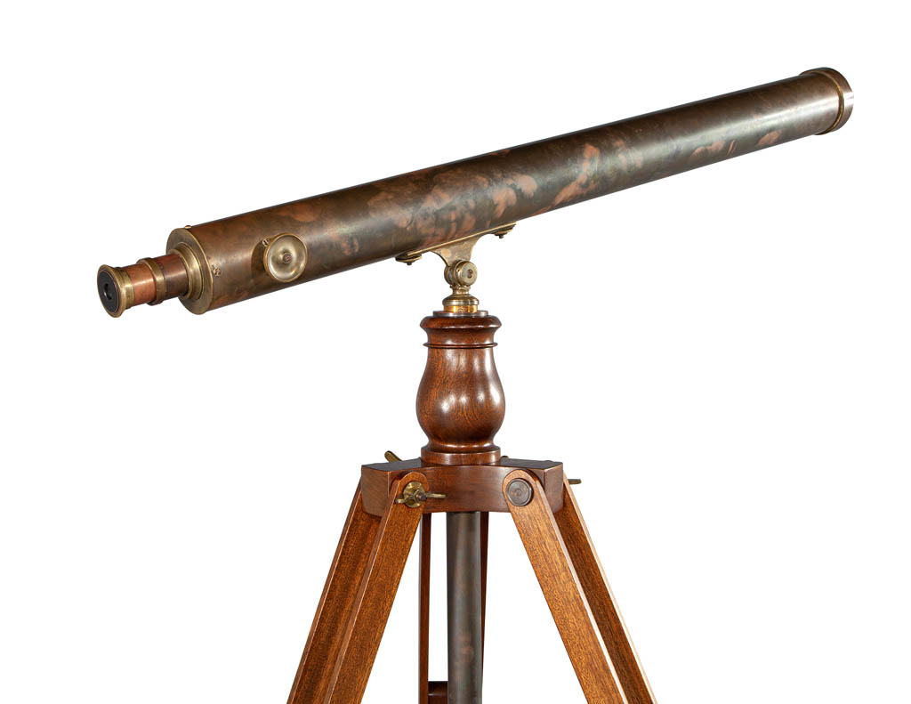 LA-8171-Vintage-Brass-Telescope-Walnut-Tripod-Stand-008