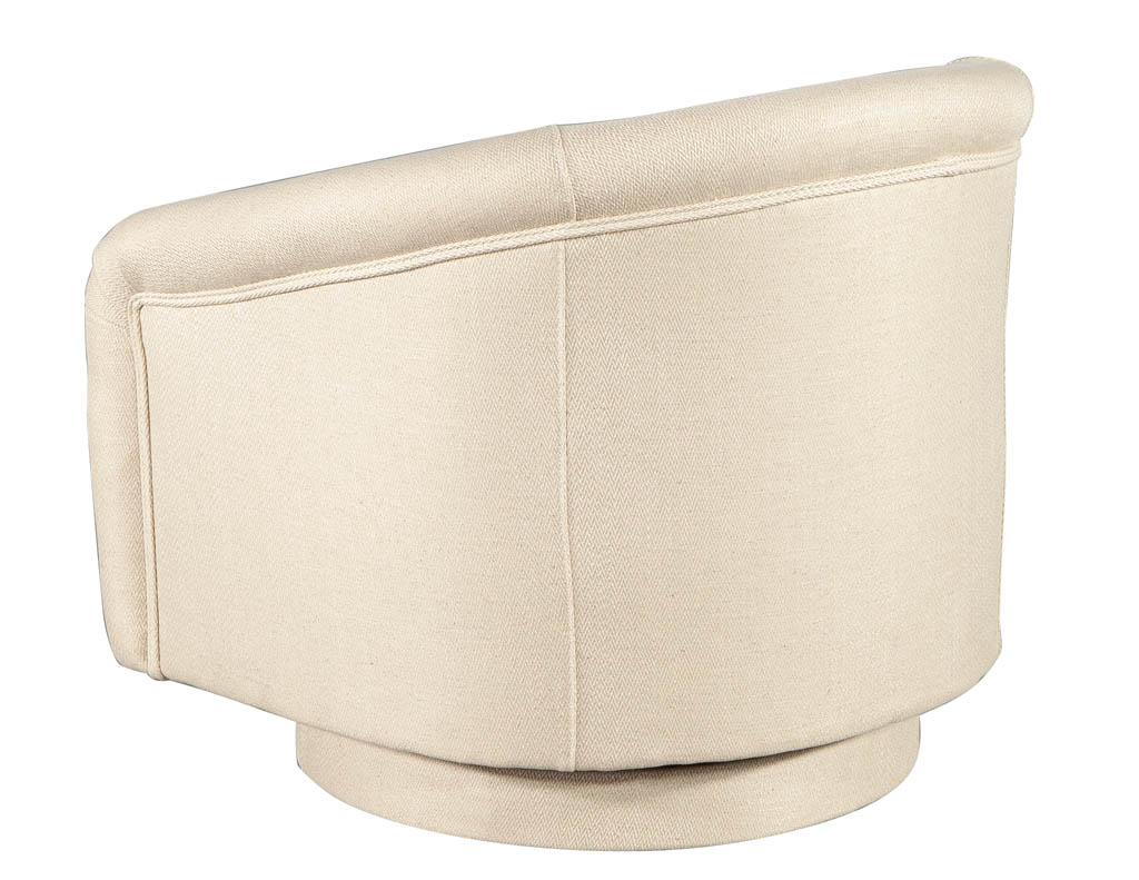 LR-3439-Mid-Century-Modern-Fully-Upholstered-Swivel-Lounge-Chair-Cream-Linen-005