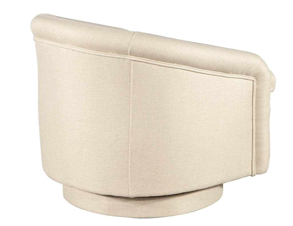 LR-3439-Mid-Century-Modern-Fully-Upholstered-Swivel-Lounge-Chair-Cream-Linen-007