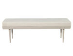 LR-3445-Mid-Century-Modern-White-Bench-002
