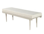 LR-3445-Mid-Century-Modern-White-Bench-003