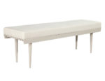 LR-3445-Mid-Century-Modern-White-Bench-006
