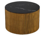 CE-3453-Custom-Round-Porcelain-Black-Gold-Tambour-Side-Table-001