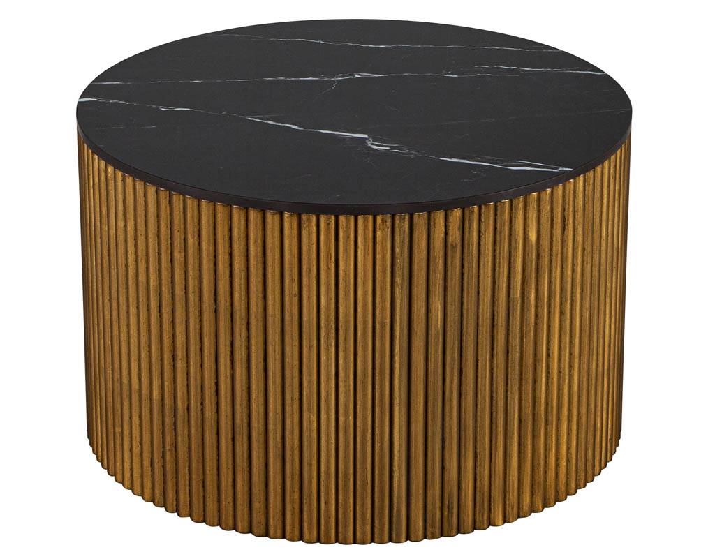 CE-3453-Custom-Round-Porcelain-Black-Gold-Tambour-Side-Table-001