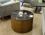CE-3453-Custom-Round-Porcelain-Black-Gold-Tambour-Side-Table-0010
