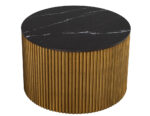 CE-3453-Custom-Round-Porcelain-Black-Gold-Tambour-Side-Table-002