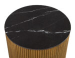 CE-3453-Custom-Round-Porcelain-Black-Gold-Tambour-Side-Table-004