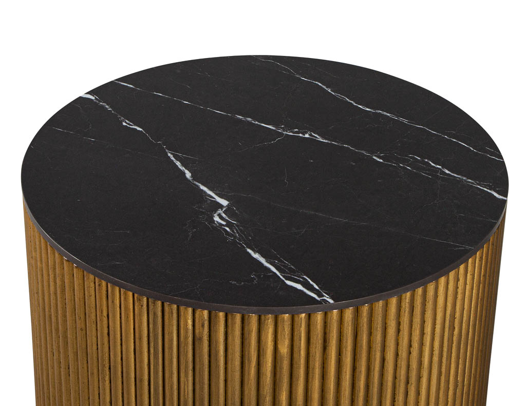 CE-3453-Custom-Round-Porcelain-Black-Gold-Tambour-Side-Table-005