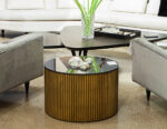 CE-3453-Custom-Round-Porcelain-Black-Gold-Tambour-Side-Table-008