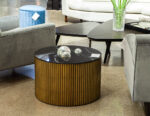CE-3453-Custom-Round-Porcelain-Black-Gold-Tambour-Side-Table-009