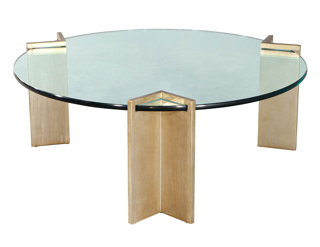 CE-3457-Modern-Round-Metal-Glass-Coffee-Table-PACE-Collection-001