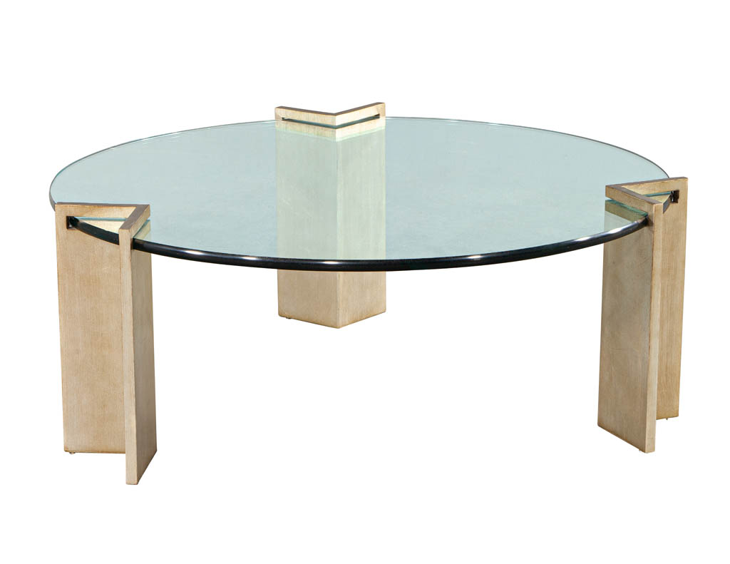 CE-3457-Modern-Round-Metal-Glass-Coffee-Table-PACE-Collection-002