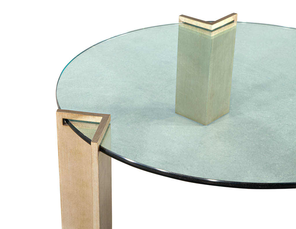 CE-3457-Modern-Round-Metal-Glass-Coffee-Table-PACE-Collection-005