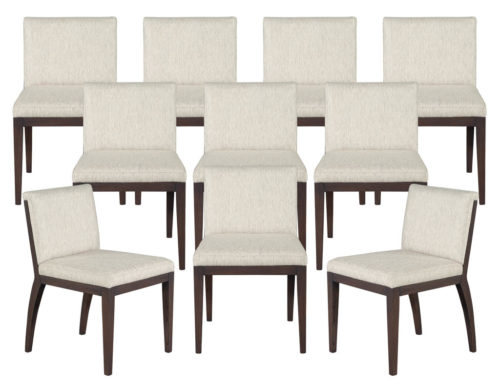 Set of 10 Carrocel Custom Verona Dining Chairs