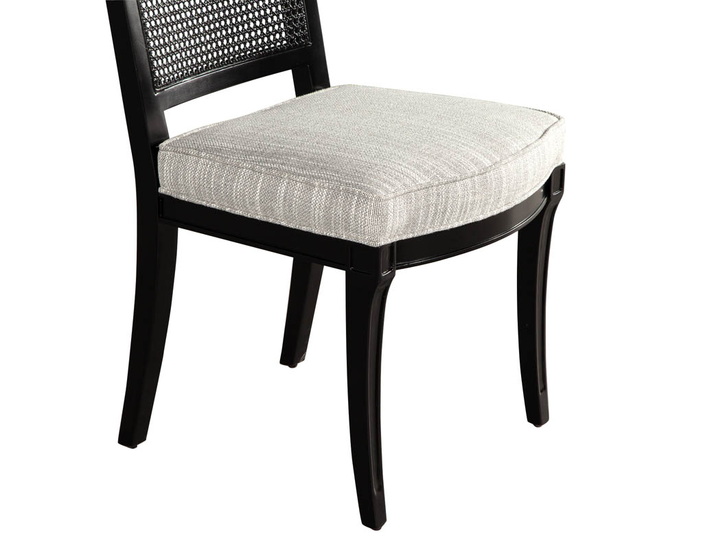 DC-5185-Set-8-Black-Lacquered-Cane-Back-Dining-Chairs-0011