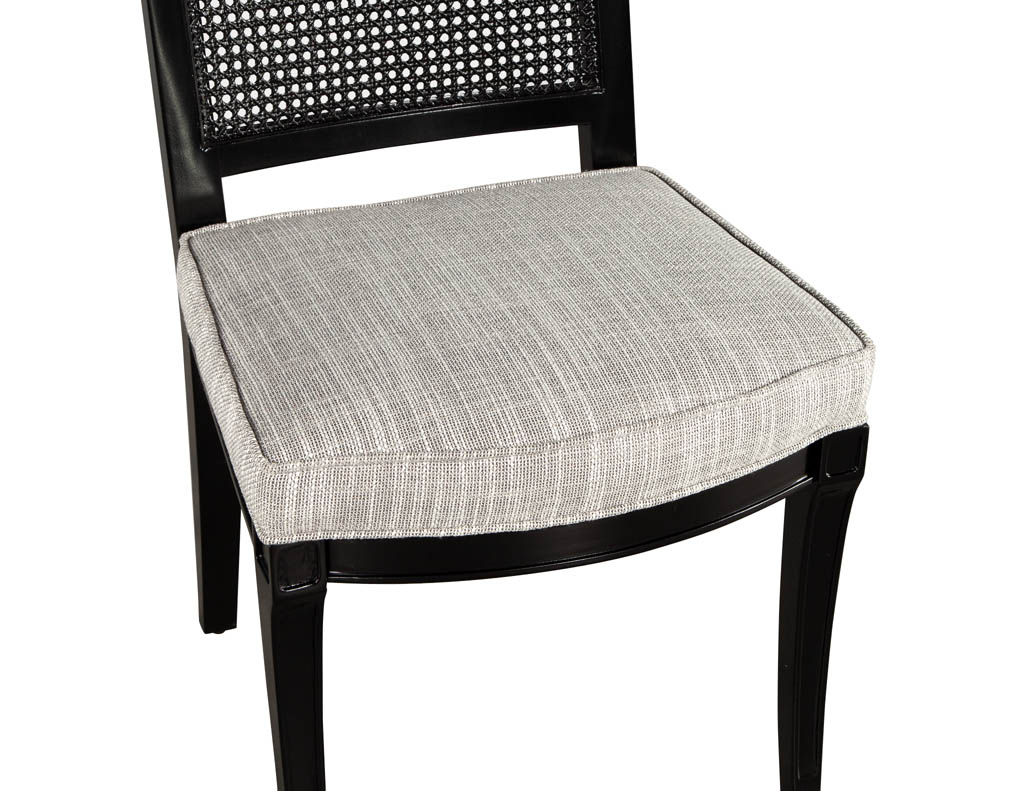 DC-5185-Set-8-Black-Lacquered-Cane-Back-Dining-Chairs-0012