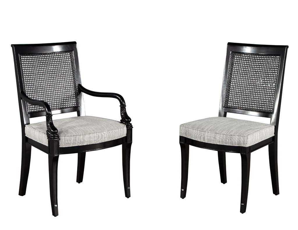 DC-5185-Set-8-Black-Lacquered-Cane-Back-Dining-Chairs-002