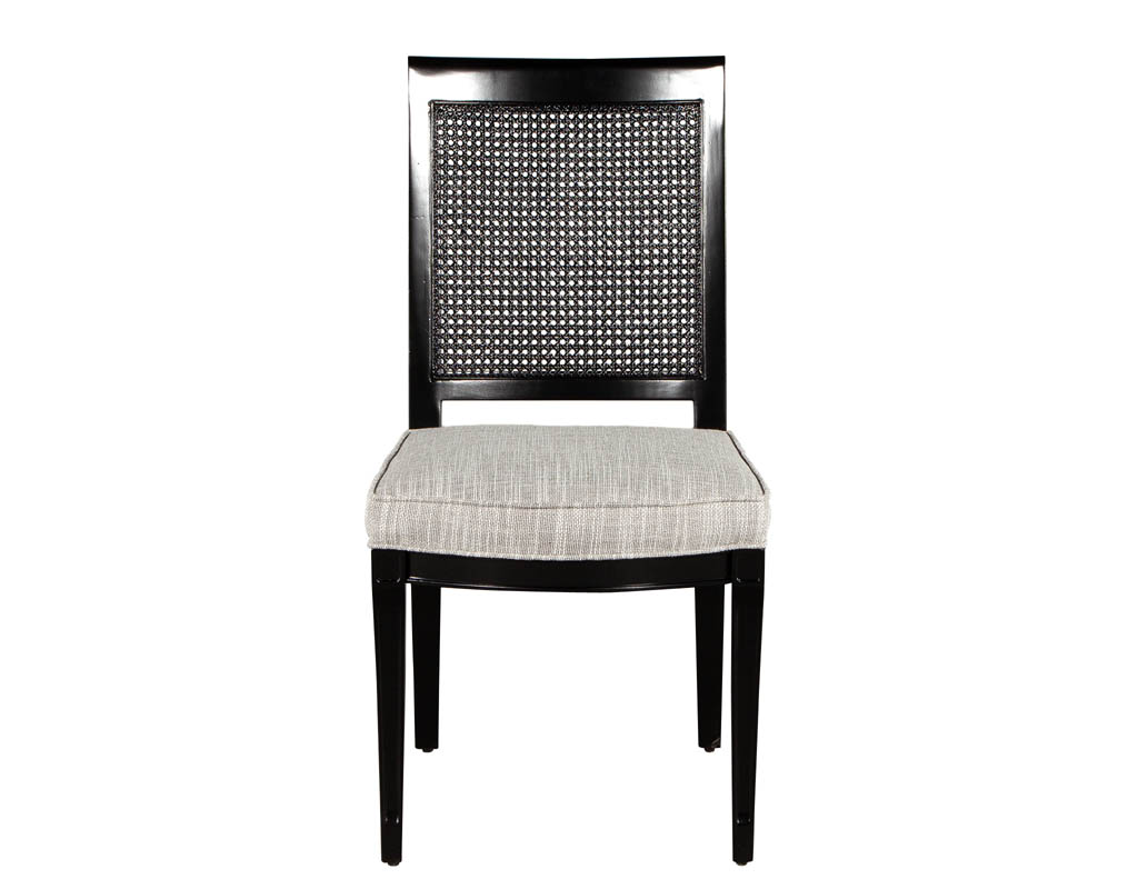 DC-5185-Set-8-Black-Lacquered-Cane-Back-Dining-Chairs-007