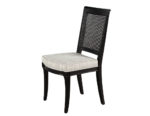 DC-5185-Set-8-Black-Lacquered-Cane-Back-Dining-Chairs-008