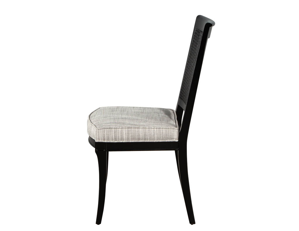 DC-5185-Set-8-Black-Lacquered-Cane-Back-Dining-Chairs-009