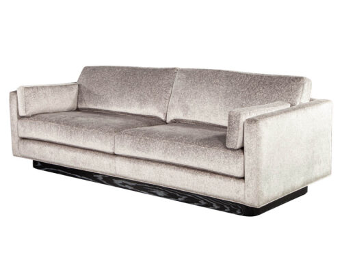 Custom Mid-Century Modern Inspired Sofa