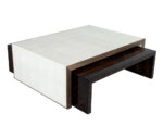 CE-3463-Modern-Faux-Shagreen-Coffee-Table-Set-001