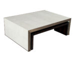 CE-3463-Modern-Faux-Shagreen-Coffee-Table-Set-0012