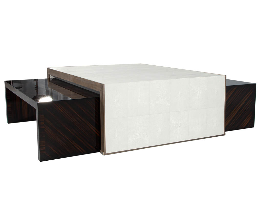CE-3463-Modern-Faux-Shagreen-Coffee-Table-Set-0014