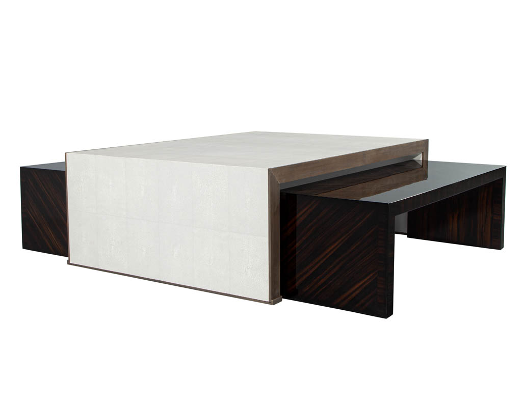 CE-3463-Modern-Faux-Shagreen-Coffee-Table-Set-0032