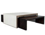 CE-3463-Modern-Faux-Shagreen-Coffee-Table-Set-0034