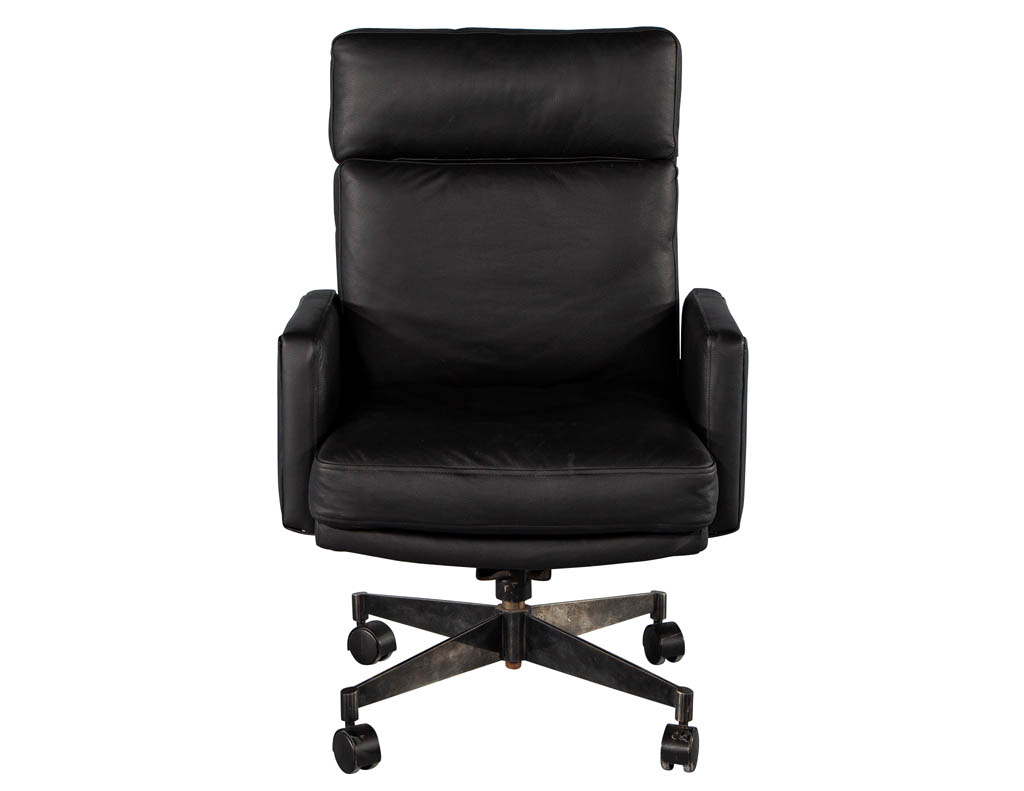 DK-3012-Mid-Century-Modern-Black-Leather-Office-Chair-002