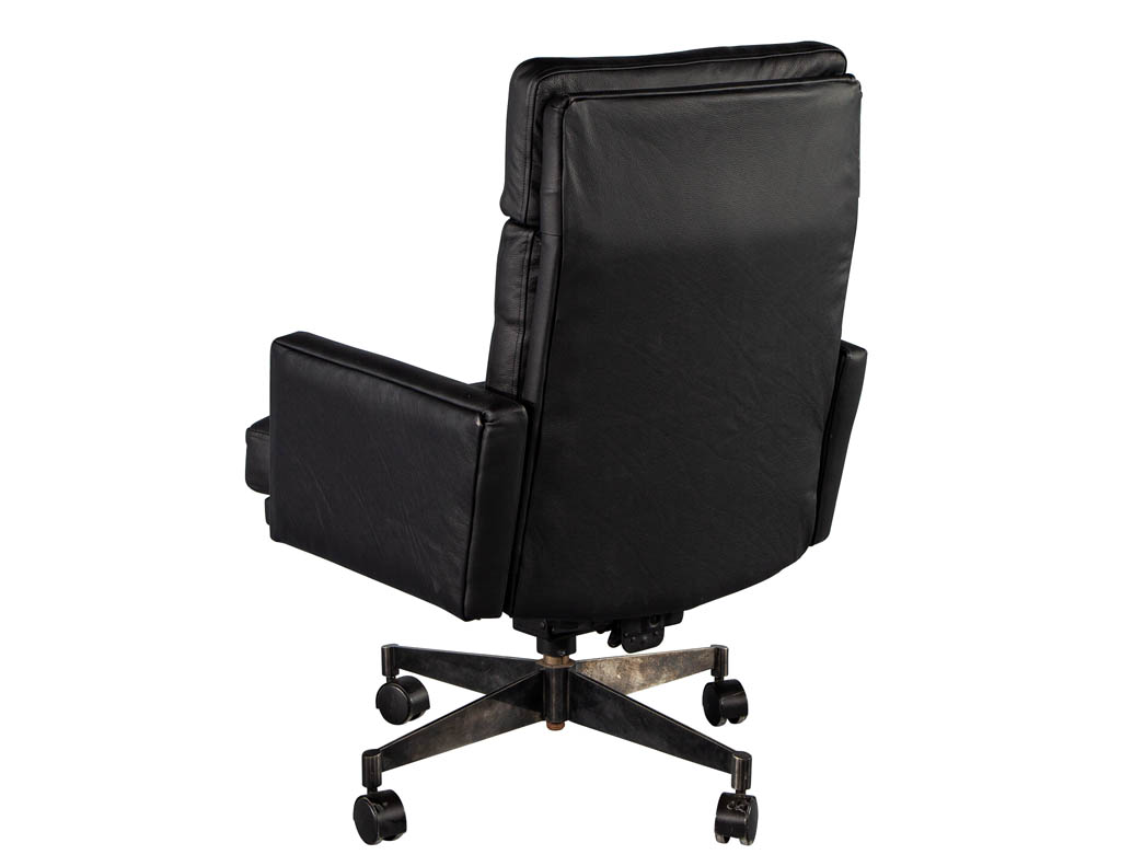 DK-3012-Mid-Century-Modern-Black-Leather-Office-Chair-005