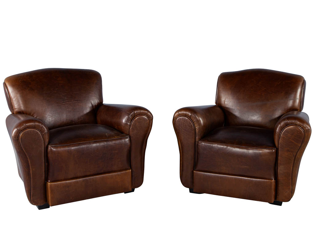 LR-3457-Pair-Art-Deco-Leather-Club-Chairs-000