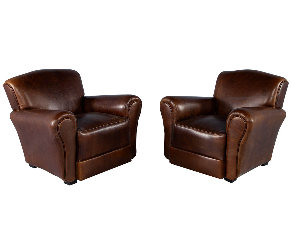 LR-3457-Pair-Art-Deco-Leather-Club-Chairs-001