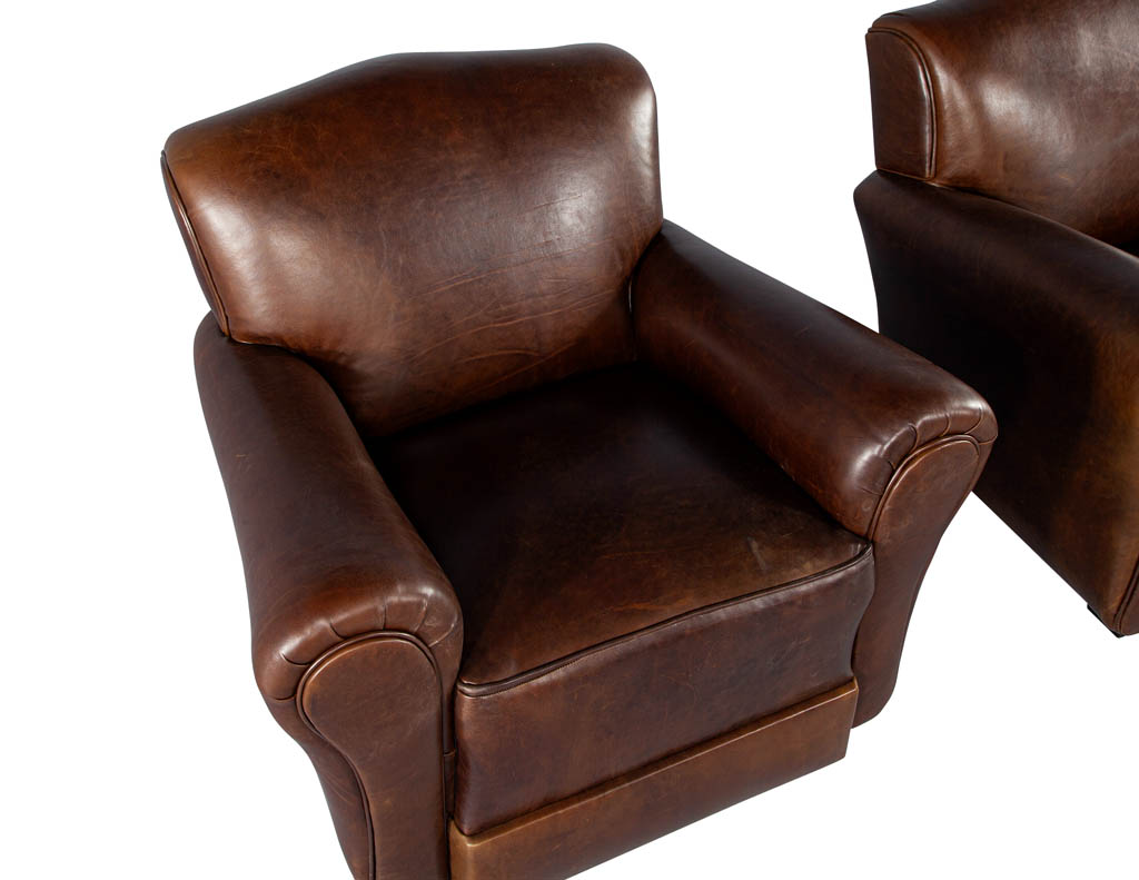LR-3457-Pair-Art-Deco-Leather-Club-Chairs-0013