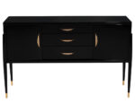 B-2092-Modern-Black-Sideboard-Cabinet-001