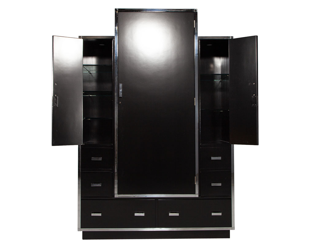 C-3114-Vintage-Mid-Century-Modern-Black-Bar-Cabinet-Heals-0018