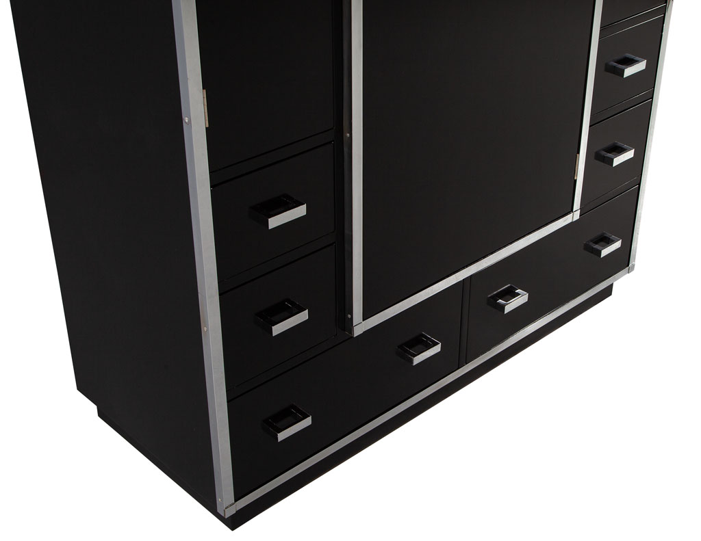 C-3114-Vintage-Mid-Century-Modern-Black-Bar-Cabinet-Heals-0027
