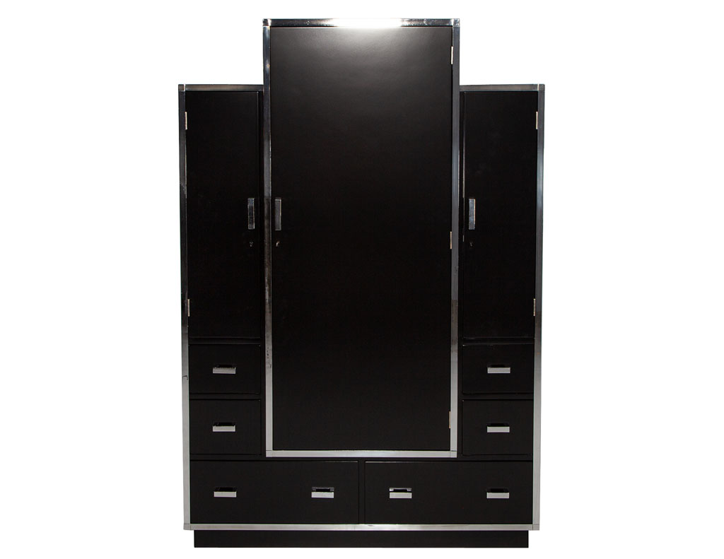 C-3114-Vintage-Mid-Century-Modern-Black-Bar-Cabinet-Heals-0036