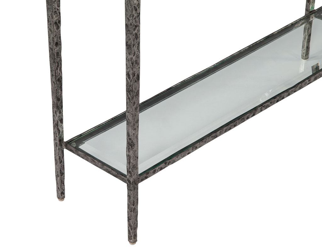 CE-3469-Modern-Metal-Console-Tables-Hammered-Details-0010